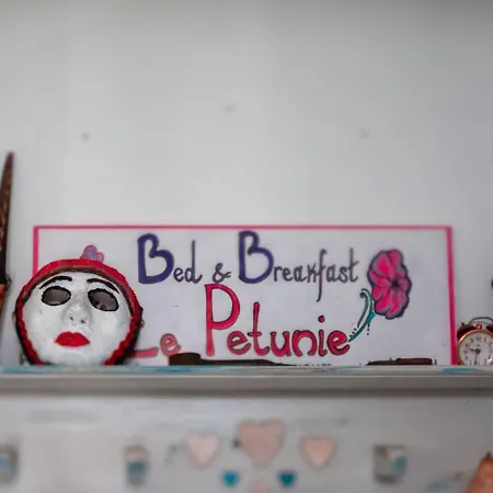 Frühstückspension Bed&Breakfast Le petunie